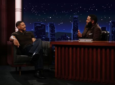 AARON PIERRE, ANTHONY ANDERSON