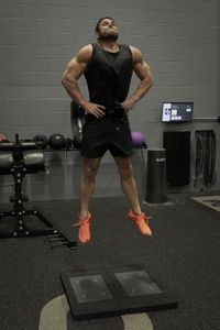 Extreme athlete Ross edgley loses 14 pounds in his 24 hour Tiger fast. With no food, no water, and continuous exercise, Edgley tries to replicate what a tiger undergoes on their long migrations. Next he consumers 30,000 calories in 24 hours to feast like a tiger. (National Geographic/Bobby Cross)