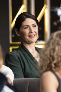 2024 TCA WINTER PRESS TOUR  - Morgan Kibby from the “Queens” panel at the National Geographic presentation during the 2024 TCA Winter Press Tour at the Langham Huntington on February 8, 2024 in Pasadena, California. (National Geographic/PictureGroup)