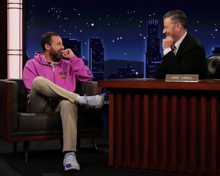 ADAM SANDLER, JIMMY KIMMEL