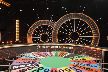 CELEBRITY WHEEL OF FORTUNE