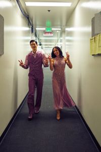 HARRY SHUM JR., JENNA JOHNSON