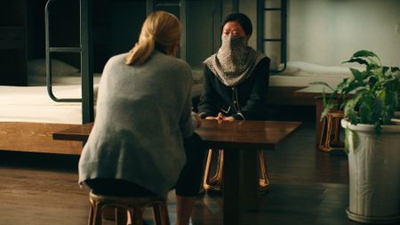 Mei describes her experience to Mariana van Zeller as a victim of forced marriage in China. (Credit: National Geographic)