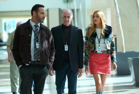 DANIEL SUNJATA, KEITH CARRADINE, KAITLIN OLSON
