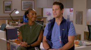 Amanda Morrow, “Dashana”, David Gridley, “Blake”, On his character