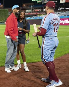 MATTHEW LAW, JANELLE JAMES, KYLE SCHWARBER