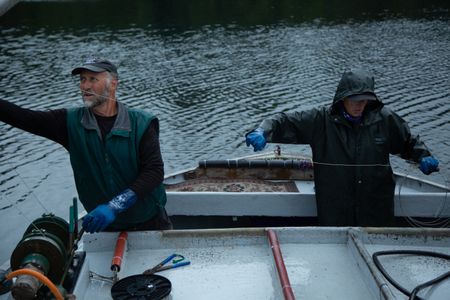Jiggy Nichols and Gail Sterling commercially fish for salmon. (National Geographic/Wayne Moss)