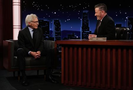 HARRISON FORD, JIMMY KIMMEL