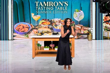 TAMRON HALL