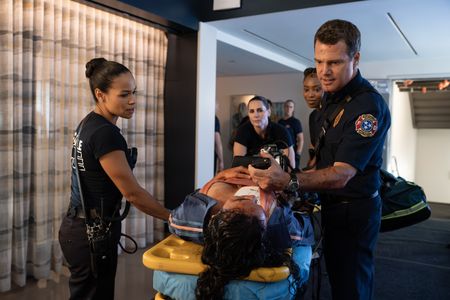 JUANI FELIZ, LORNA COURTNEY, HAILEY KILGORE, CHRIS O'DONNELL