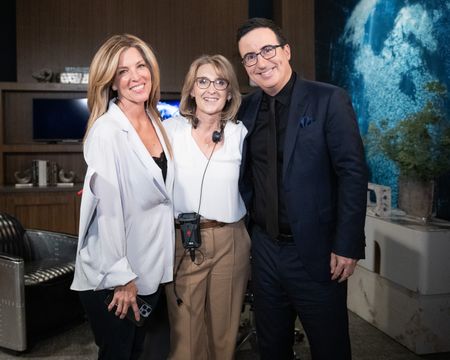 LAURA WRIGHT, JOHN OLIVER