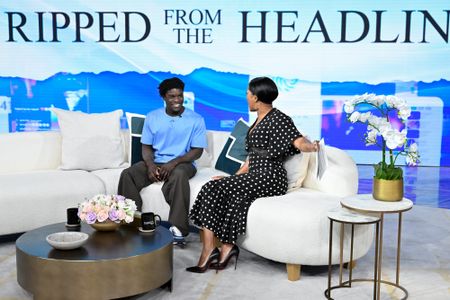 FREDERICK RICHARD, TAMRON HALL