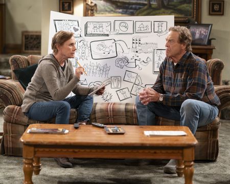 LAURIE METCALF, JOHN GOODMAN