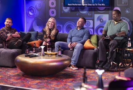 SEANN WILLIAM SCOTT, CARSON FAGERBAKKE, LUKE MACFARLANE, DARYL "CHILL" MITCHELL