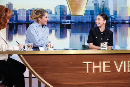 JOY BEHAR, SARA HAINES, SARAH HYLAND