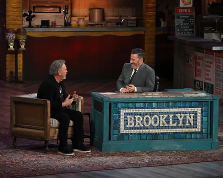 BILLY CRYSTAL, JIMMY KIMMEL