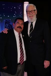 GUILLERMO RODRIGUEZ, DAVID LETTERMAN