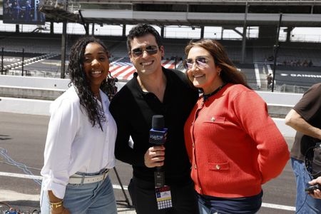 NEWS - ABC News and Nat Geo will cover the total solar eclipse via a live two-hour special “Eclipse Across America” on Monday, April 8, 2024 2pm-4pm. ET on ABC, National Geographic Channel, Nat Geo Wild, Disney+ and Hulu (via the ABC News Live channel) as the eclipse travels across North America. (ABC/ TAYLOR GLASCOCK) SOMARA THEODORE, GIO BENITEZ, JENNIFER LOPEZ