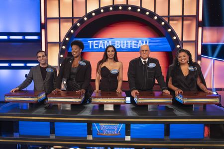 DAN AHDOOT, JOYELLE JOHNSON, PADMA LAKSHMI, GIJS VAN DER MOST, MICHELLE BUTEAU
