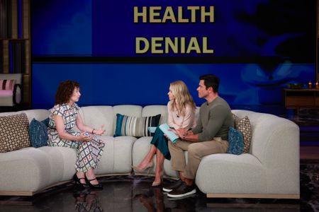DR. GAIL SALTZ, KELLY RIPA, MARK CONSUELOS