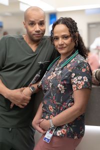 DONALD FAISON, JUDY REYES