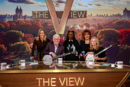 WHOOPI GOLDBERG, SARA HAINES, STEVE MARTIN, ALISON BROWN, JOY BEHAR