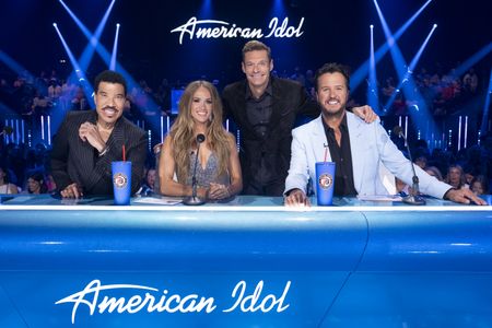 LIONEL RICHIE, CARRIE UNDERWOOD, RYAN SEACREST, LUKE BRYAN