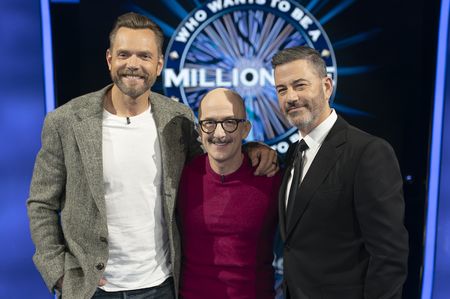 JOEL MCHALE, JIM RASH, JIMMY KIMMEL