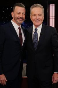 JIMMY KIMMEL, BRYAN CRANSTON