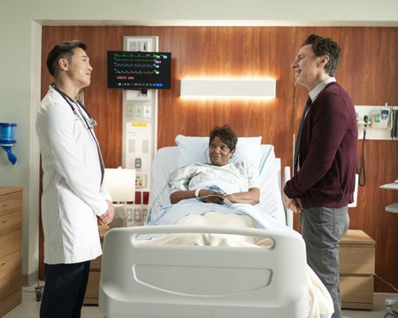 JOEL KIM BOOSTER, ANNA MARIA HORSFORD, ZACH BRAFF