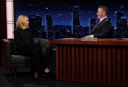 CAREY MULLIGAN, JIMMY KIMMEL