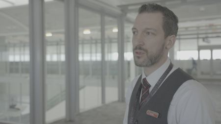 Bruce Van Gelderen, Lead Customer Experience Specialist at Air Canada. (Arrow International Media Ltd & Cantina Media)