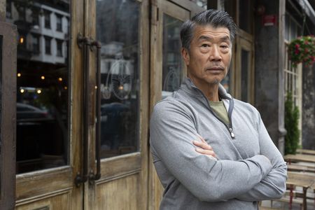 Al Kim, who worked as a paramedic during the 9/11 attacks. (National Geographic/Virginia Sherwood)