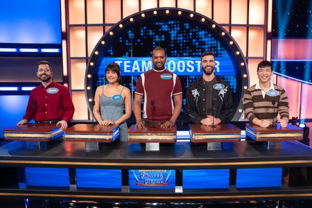 GEORGE CIVERIS, PATTI HARRISON, SOLOMON GEORGIO, JOHN MICHAEL SUDSINA, JOEL KIM BOOSTER