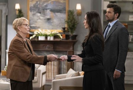 ERIKA SLEZAK, FINOLA HUGHES, JOSH SWICKARD