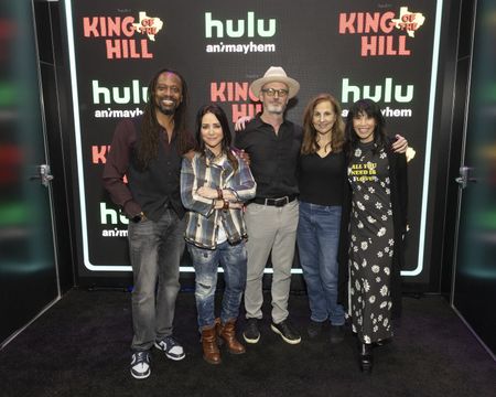 SALADIN K. PATTERSON (EXECUTIVE PRODUCER), PAMELA ADLON, TOBY HUSS, KATHY NAJIMY, LAUREN TOM