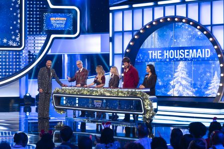 STEVE HARVEY, PAUL FEIG, SYDNEY SWEENEY, AMANDA SEYFRIED, BRANDON SKLENAR, SARAH COOPER