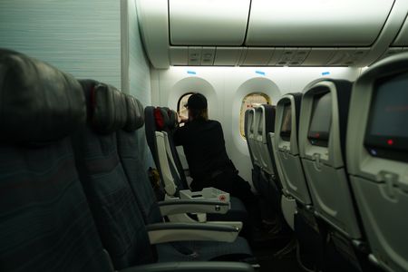 Mark Whitson, Aircraft Maintenance Engineer at Air Canada. (Arrow International Media Ltd & Cantina Media)