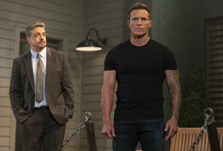 CHRIS MCKENNA, STEVE BURTON