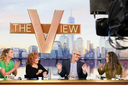 SARA HAINES, JOY BEHAR, ANDY COHEN, SUNNY HOSTIN