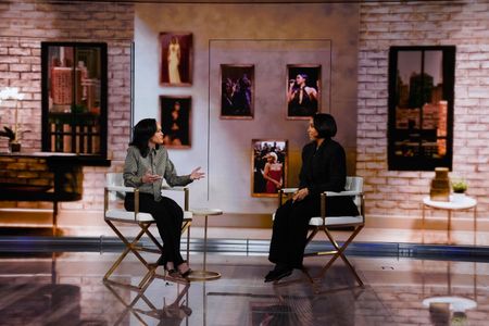 Linsey Davis,  Kelly Rowland