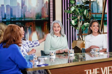 SARA HAINES, JOY BEHAR, ANA NAVARRO, LORRAINE BRACCO, SUNNY HOSTIN