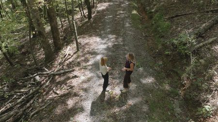 Mariana van Zeller interviews GBI Special Agent Jamie Abercrombie about a brutal cartel murder in Georgia. (National Geographic)