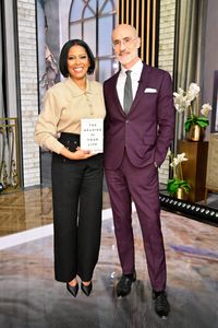 TAMRON HALL, ARTHUR C BROOKS