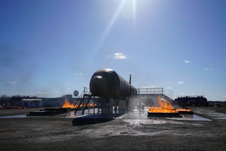 The Fire and Emergency Service Training Institute (FESTI) at Toronto Pearson International Airport. (Arrow International Media Ltd & Cantina Media)