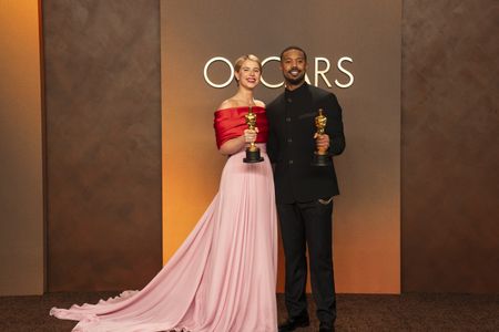 JESSIE BUCKLEY, MICHAEL B. JORDAN