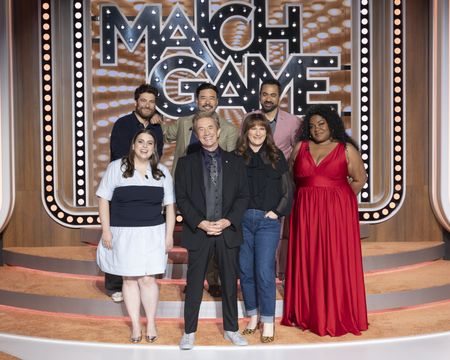 TOP: ADAM PALLY, RANDALL PARK, KAL PENN
BOTTOM: BEANIE FELDSTEIN, MARTIN SHORT, ANA GASTEYER, DA'VINE JOY RANDOLPH