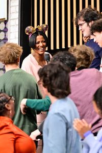 TAMRON HALL, AUDIENCE