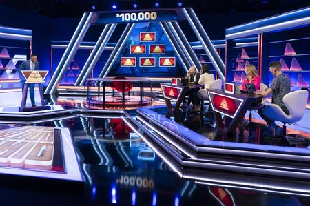 MICHAEL STRAHAN, PAUL SCHEER, JUNE DIANE RAPHAEL
