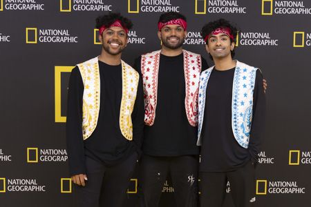 2024 TCA WINTER PRESS TOUR  - Dancers from the “Legends” panel at the National Geographic presentation during the 2024 TCA Winter Press Tour at the Langham Huntington on February 8, 2024 in Pasadena, California. (National Geographic/PictureGroup)